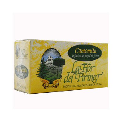 Manzanilla Infusion 25inf La Flor Del Pirineo