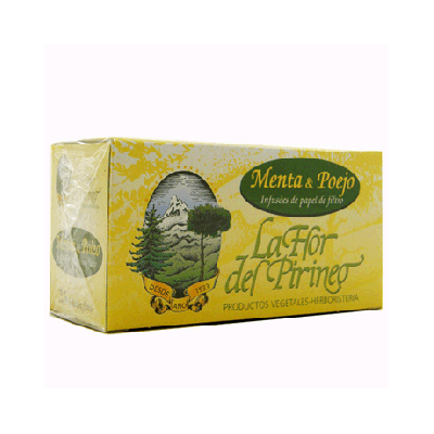 Menta Poleo Infusion 25inf La Flor Del Pirineo