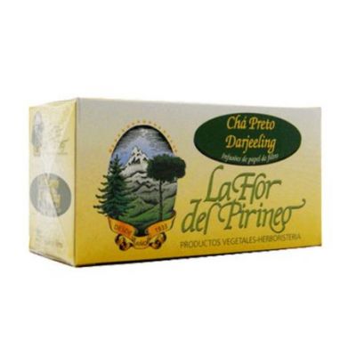 Te Negro Daarjeling Infusion 20inf La Flor Del Pirineo