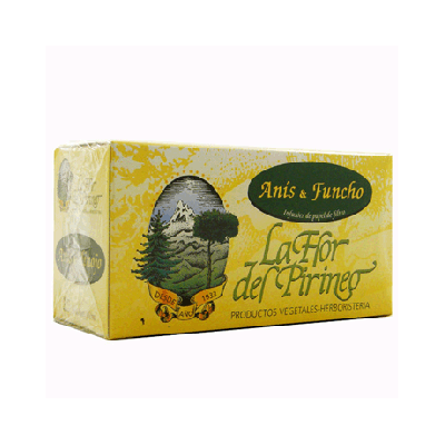 Anis Verde Hinojo Infusion 20inf La Flor Del Pirineo