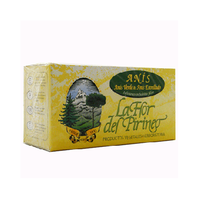 Anis Verde Anis Estrellado Infusion 20inf La Flor Del Pirineo