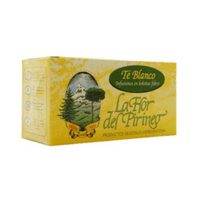 Te Blanco Infusion 25inf La Flor Del Pirineo