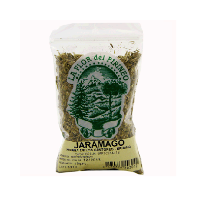 Jaramago Erisimo Hierba 40g La Flor Del Pirineo
