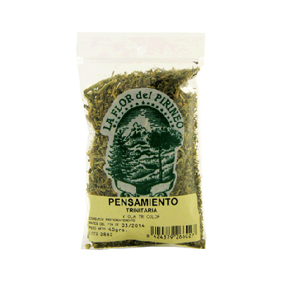 Pensamiento Hierba 40g La Flor Del Pirineo