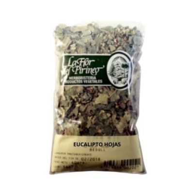 Eucalipto Hierba Hojas 100g La Flor Del Pirineo