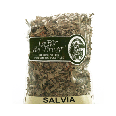 Salvia Hojas 50g La Flor Del Pirineo