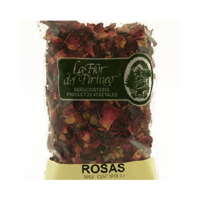 Rosa Petalo 30g La Flor Del Pirineo