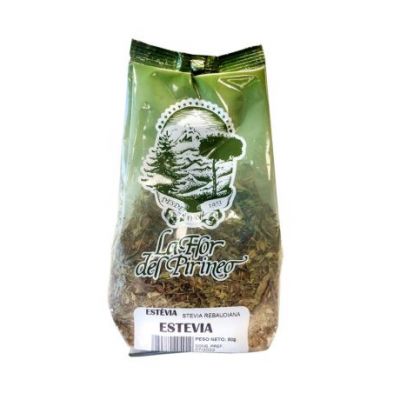 Stevia Planta Cortada 50g La Flor Del Pirineo