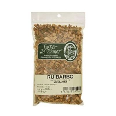 Ruibarbo Raiz 90g La Flor Del Pirineo