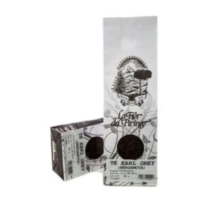 Earl Gray Bergamot Black Tea 100g La Flor Del Pirineo