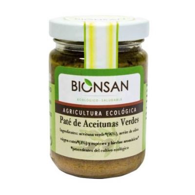 Bionsan Green Olive Pate 140g