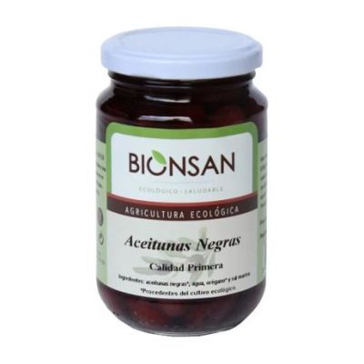 Eco Vegan Black Olives 200g Bionsan