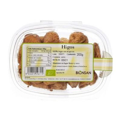 Fichi Eco Vaschetta 200g Bionsan