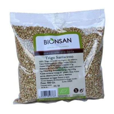 Grains de Sarrasin Bio Vegan 500g Bionsan