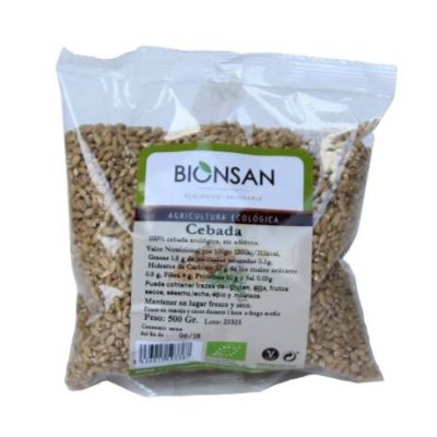 Cebada Grano Eco 500g Bionsan