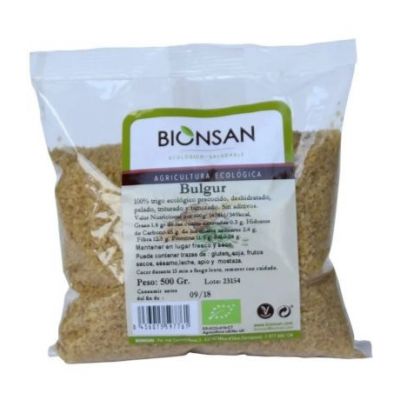 Bulgur Trigo Bio 500g Bionsan