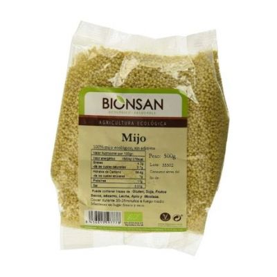 Mijo en Grano Bio 500g Bionsan