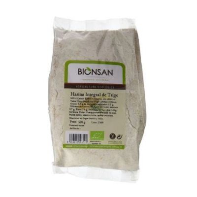 Bio Whole Wheat Flour 500g Bionsan