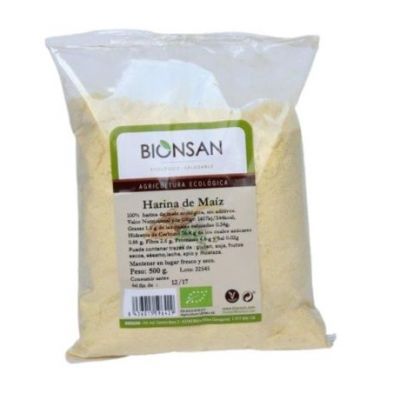 Bionsan Eco Vegan Corn Flour 500g
