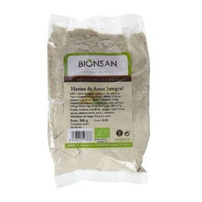 Farina Di Riso Integrale Eco Vegan 500g Bionsan