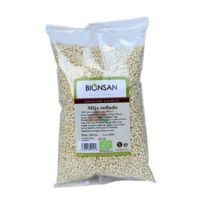 Miglio Soffiato Eco 130g Bionsan