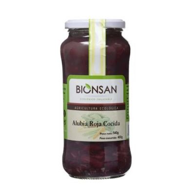 Eco Vegan Cooked Red Bean 400g Bionsan