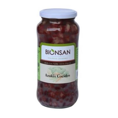 Azuki cuit 400g Bionsan