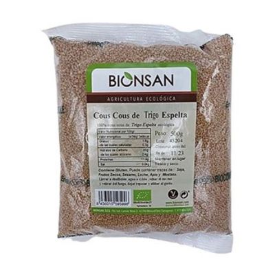 Bio Vegan Spelled Cous Cous 500g Bionsan