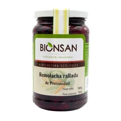 Bionsan Eco Proximity Grated Beetroot 345g