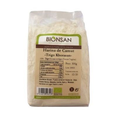Khorasan Camut Wheat Flour 500g Bionsan