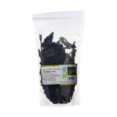 Algas Wakame 50g Bionsan
