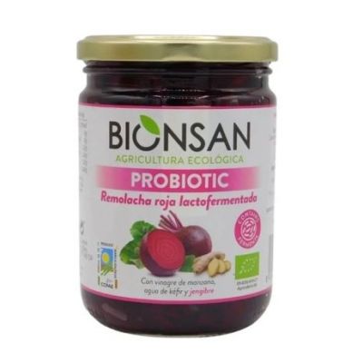 Probiotic Lactofermented Red Beet Eco 420g Bionsan