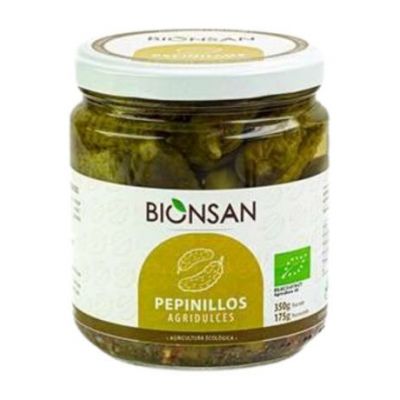 Bionsan Sottaceti Agrodolci Biologici 350g