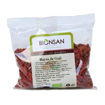 Bacche di Goji 200g Bionsan
