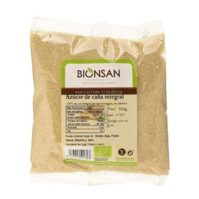 Eco Vegan Whole Cane Sugar 500g Bionsan