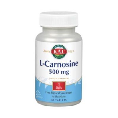 L-Carnosina 500Mg 30cps Kal