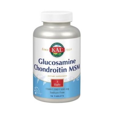 Glucosamina Condroitina MSM 90 caps Kal