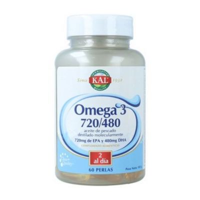 Perle Omega-3 720/480 60 Kal