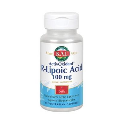 Acido R-lipoico 60 caps Kal