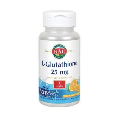 L-Glutatione 25mg 90cps Kal