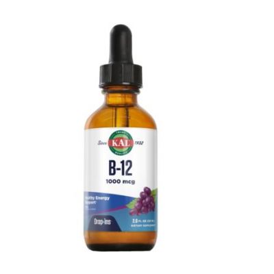 Vitamina B12 Vegetariana 1000Mcg 53ml Kal