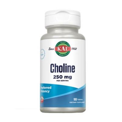 Colina Kal 250Mg 100comp Kal