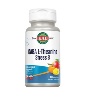 Gaba L-Teanina Stress sublinguale 100comp Kal