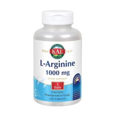 Kal L-Arginina Azione Ritardata 100Mg 120comp Kal