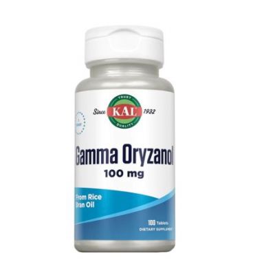 Gamma Orizanolo 100Mg 100comp Kal