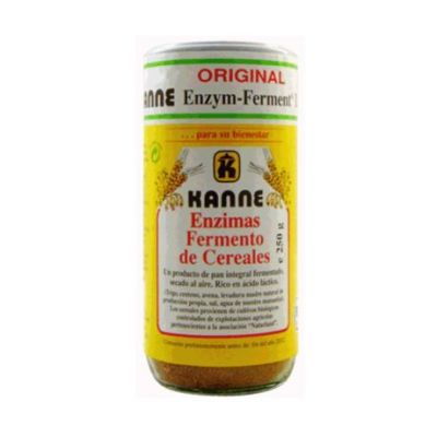 Kanne Enzimas Fermento de Cereales en Polvo Vegan 250g Kanne
