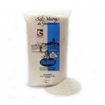 Bio Fine Brittany Gray Salt 1kg Biolasi