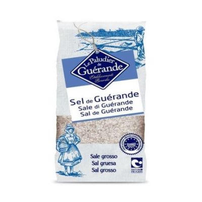 Sal Gruesa Gris de Guerande Bio 1kg Biolasi