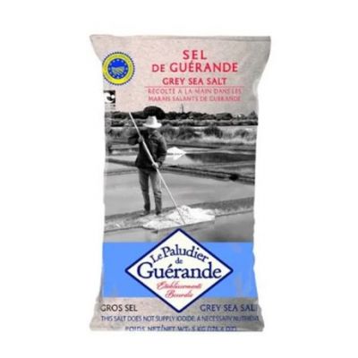 Coarse Brittany Gray Salt 5kg Biolasi