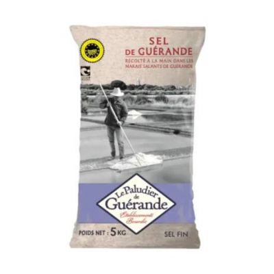 Sal Gris Bretaña Fina 5kg Biolasi